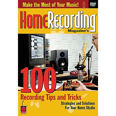 Cherry Lane 100 Recording Tips and Tricks Book