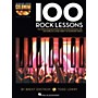 Hal Leonard 100 Rock Lessons - Keyboard Lesson Goldmine Series Book/2-CD Pack