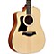 100 Series 110ce Left-Handed Dreadnought Acoustic-Electric Guitar Level 1 Natural