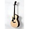 100 Series 114ce Rosewood Grand Auditorium Left-Handed Acoustic-Electric Guitar Level 3 Natural 888366007648