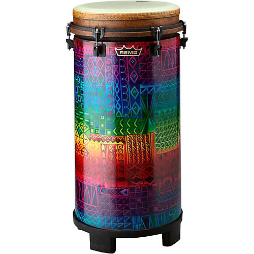 Remo 100 Series Tunable Tubano Condition 1 - Mint 27 x 14 in. Rainbow