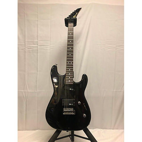 Charvette By Charvel 100 Solid Body Electric Guitar Black