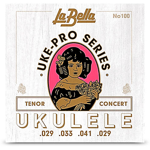 LaBella 100 Uke-Pro Concert/Tenor Ukulele Strings