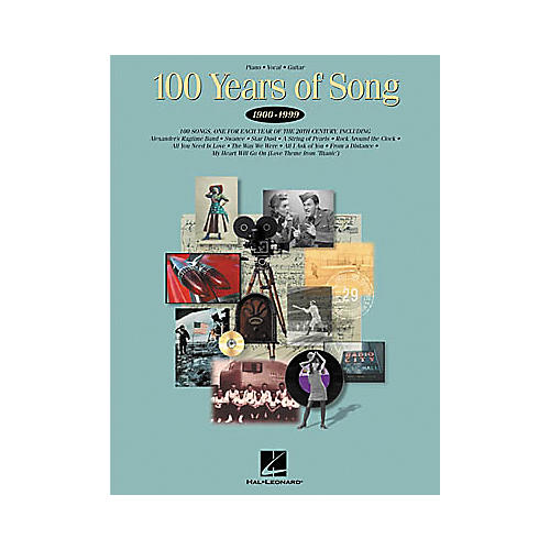 100 Years of Song Piano/Vocal/Guitar Songbook