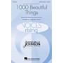 Hal Leonard 1000 Beautiful Things SATB DIVISI AND SOLO by Annie Lennox arranged by Craig Hella Johnson