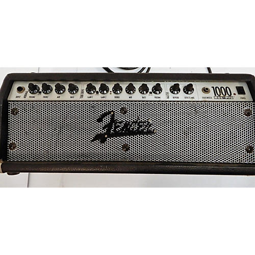 1000 ROCK PRO Solid State Guitar Amp Head