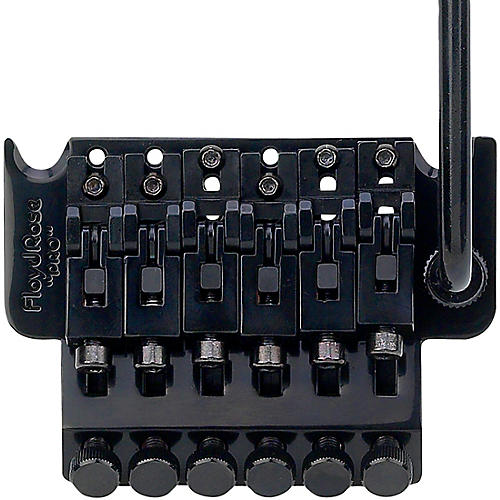 Floyd Rose 1000 Series Pro Tremolo System Condition 1 - Mint Black