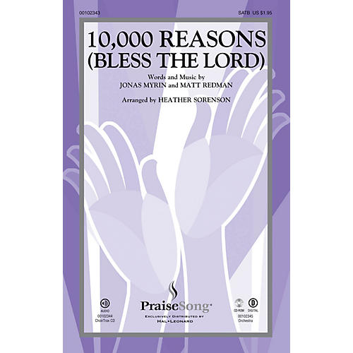 10,000 Reasons (Bless the Lord) ORCHESTRA ACCOMPANIMENT by Matt Redman Arranged by Heather Sorenson