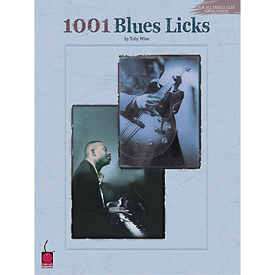 Cherry Lane 1001 Blues Licks Book