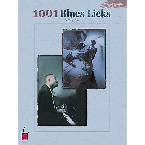 1001 Blues Licks Book