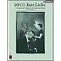 Cherry Lane 1001 Jazz Licks By Jack Shneidman