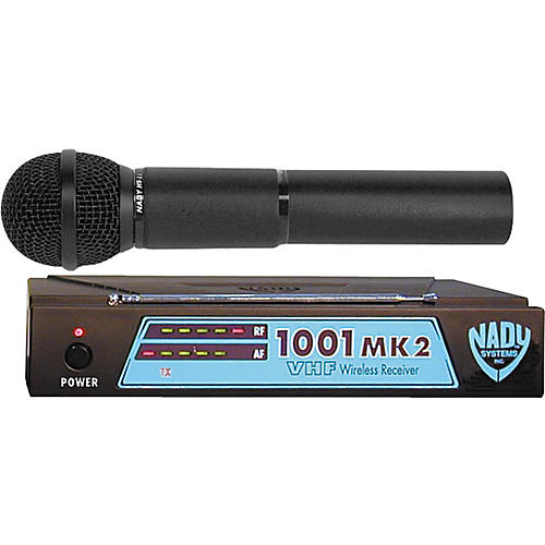 1001 MK2 Handheld Wireless Microphone System