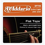 D Addario EFT16 Flat Top PB Light Acoustic Guitar Strings