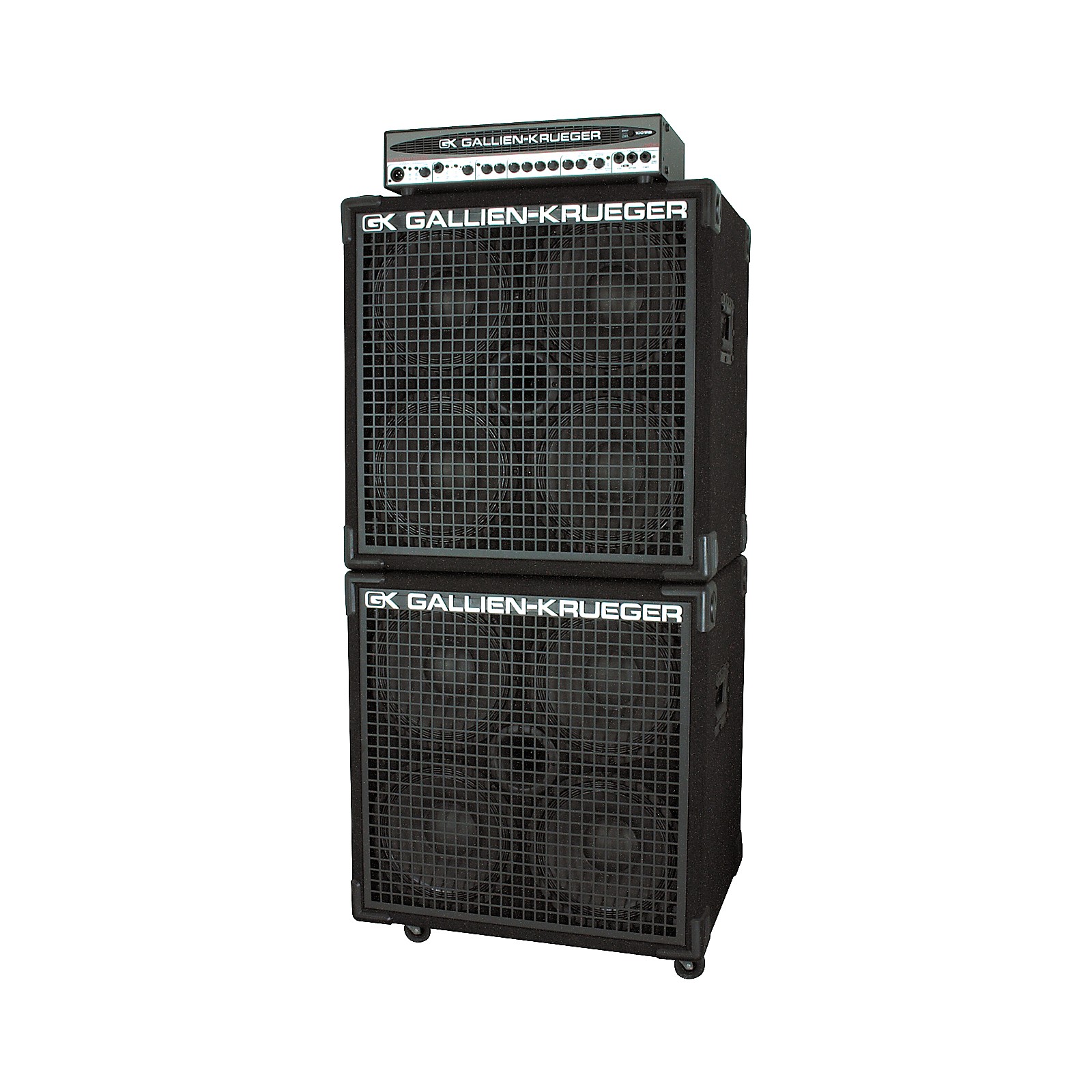 GallienKrueger 1001RBII FullStack Package Musician