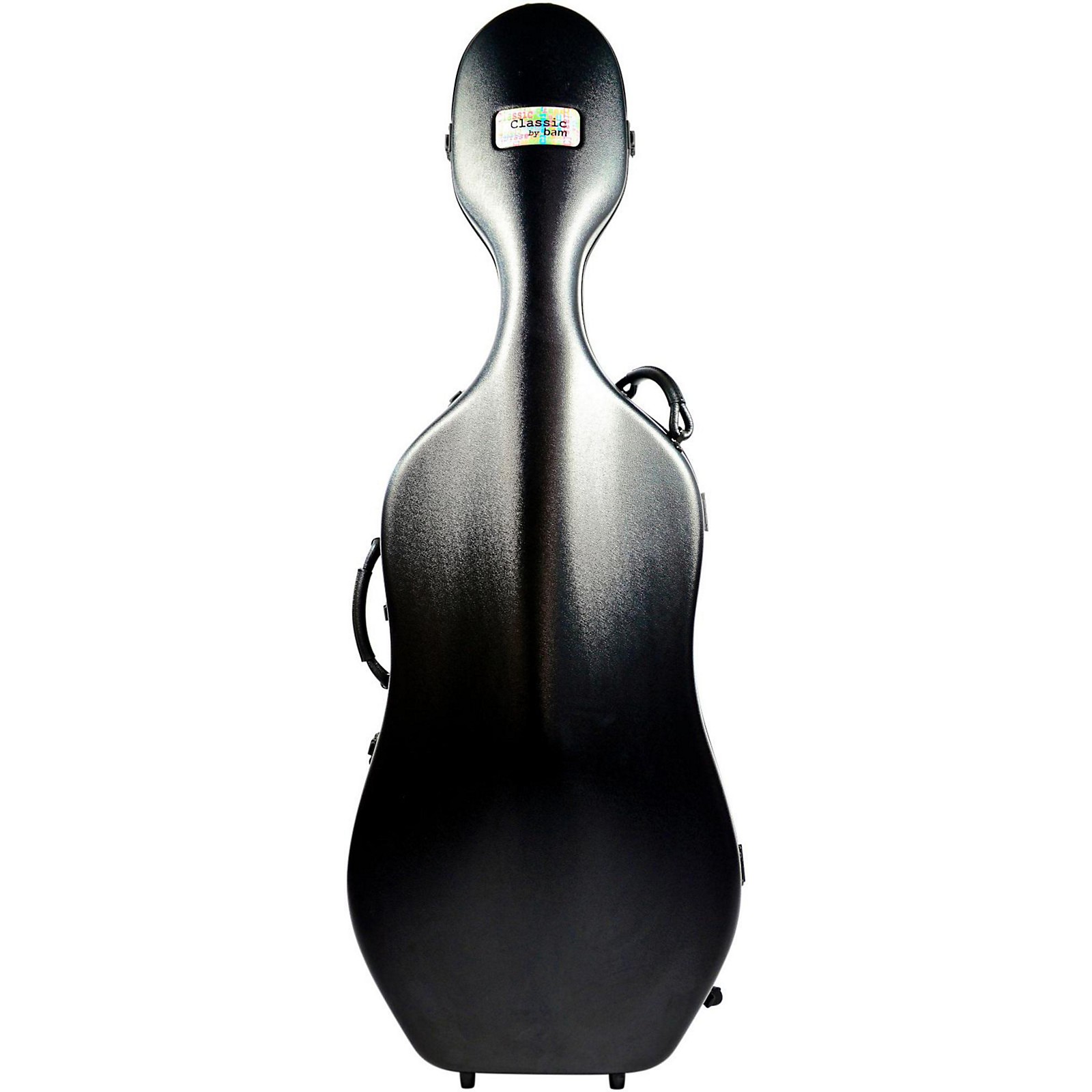 Bam 1001SW Classic Cello Case with Wheels Black Musician's Friend