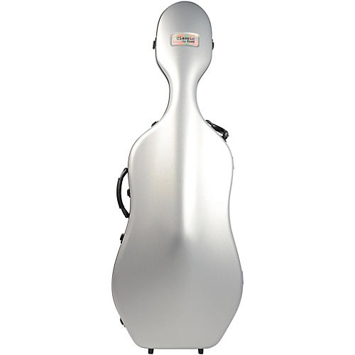 Bam 1001SW Classic Cello Case with Wheels Silver