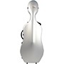 Bam 1001SW Classic Cello Case with Wheels Silver