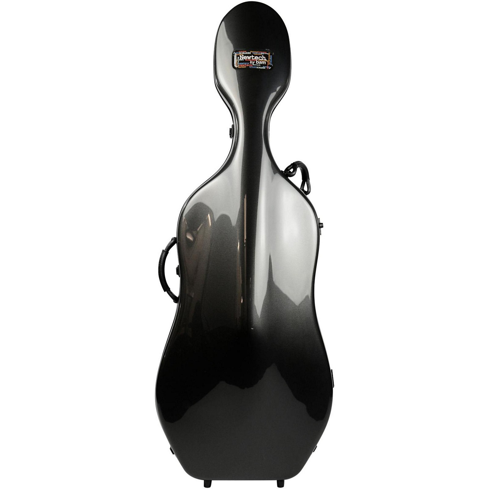 Bam 1002NW Newtech Cello Case with Wheels Black Musician's Friend