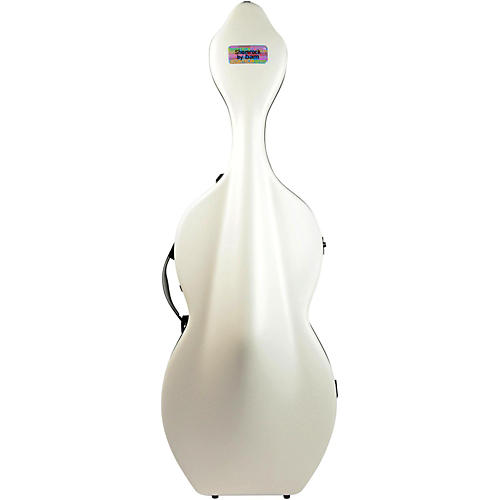 Bam 1003XLW Shamrock Hightech Cello Case With Wheels White