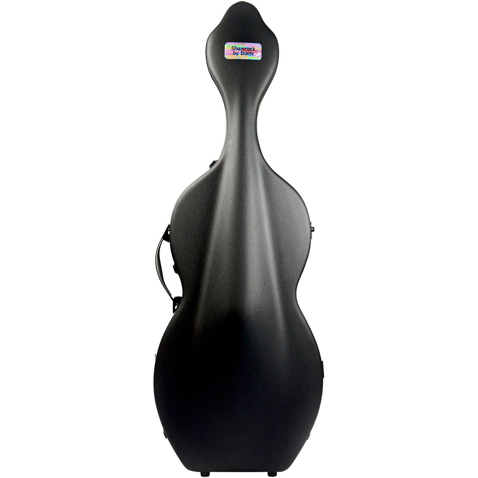 Bam 1003XLW Shamrock Hightech Cello Case with Wheels Black Musician's