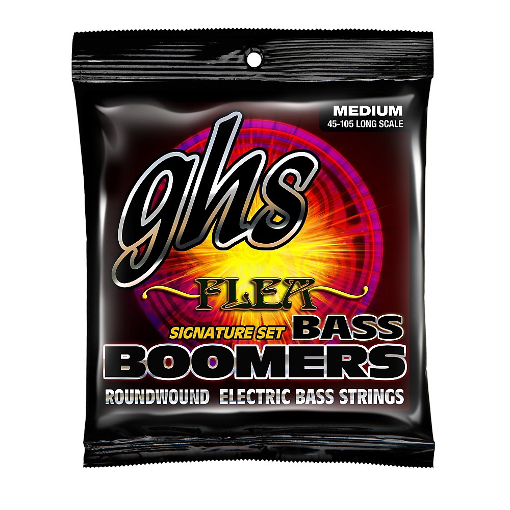 GHS M3045F Flea Signature Bass Boomers Medium Electric Bass Strings 4890₽
