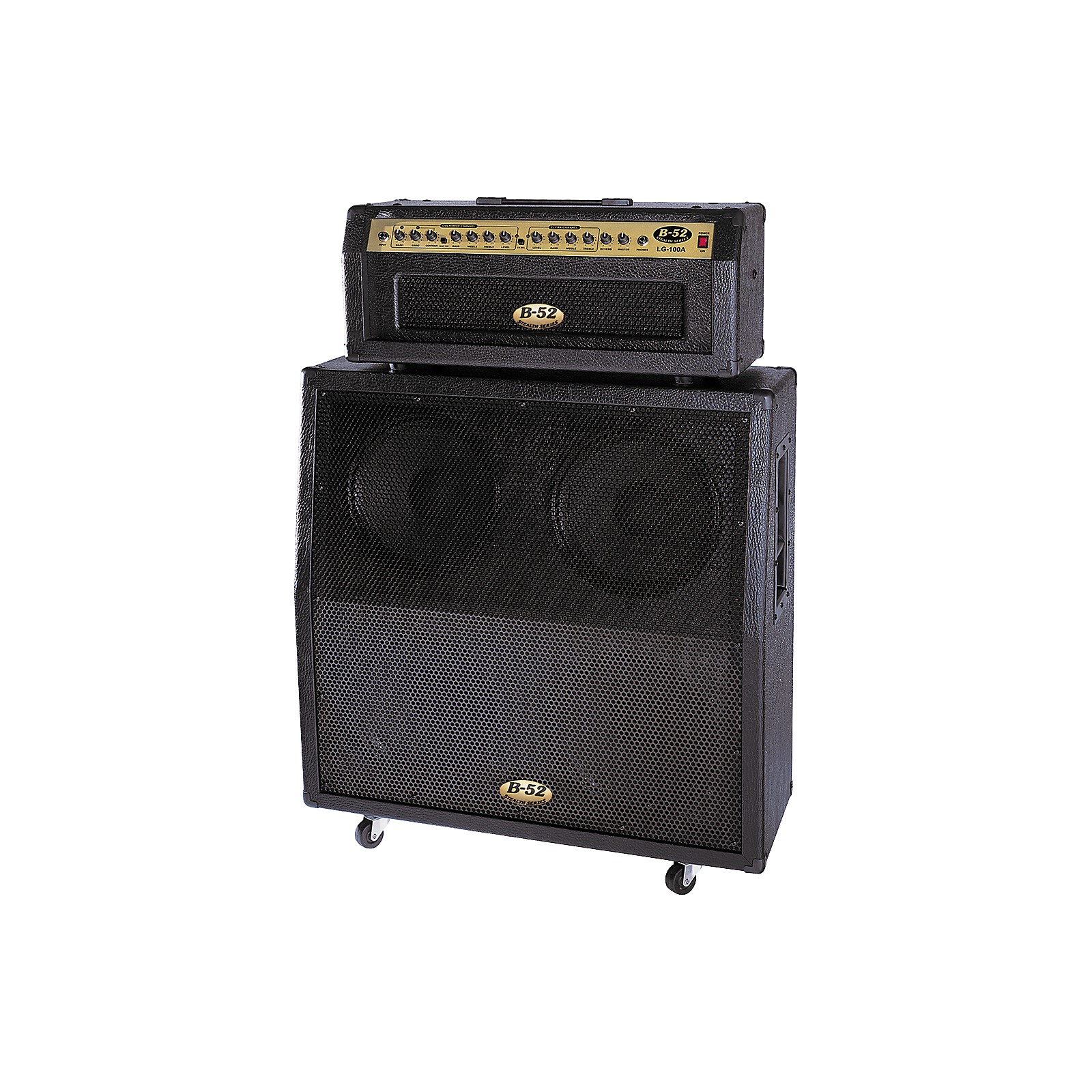 B-52 100W 4x12 Half Stack | Musician's Friend