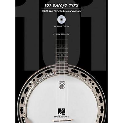 Hal Leonard 101 Banjo Tips Book/CD
