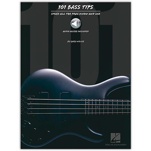 101 Bass Tips of the Pros (Book/Online Audio)