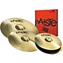 Paiste 101 Brass Universal Cymbal Set 14/16/20