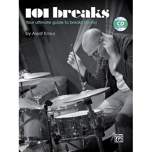101 Breaks Drum Book & CD