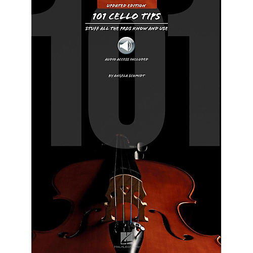 101 Cello Tips - Stuff All The Pros Know and Use (Book/Audio)