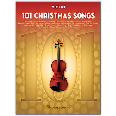 Hal Leonard 101 Christmas Songs for Violin