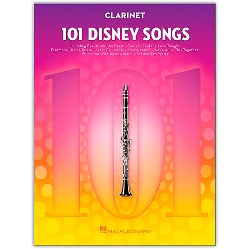 Hal Leonard 101 Disney Songs  for Clarinet