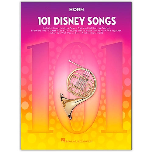 101 Disney Songs  for Horn