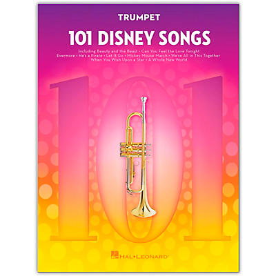 Hal Leonard 101 Disney Songs  for Trumpet