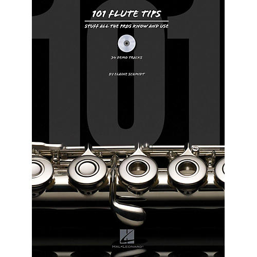 Hal Leonard 101 Flute Tips - Stuff All The Pros Know And Use Book/CD