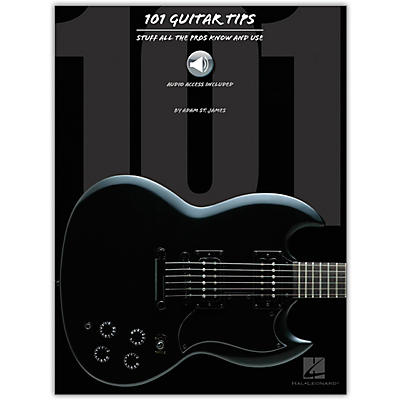 Hal Leonard 101 Guitar Tips (Book/Online Audio)