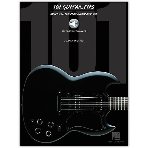 101 Guitar Tips (Book/Online Audio)