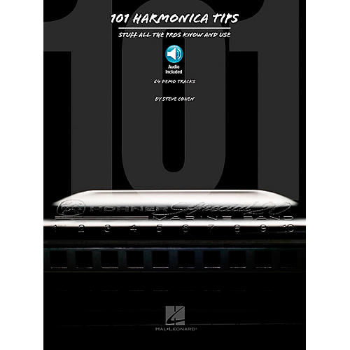 101 Harmonica Tips - Stuff All The Pros Know And Use (Book/Online Audio)