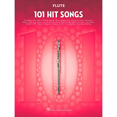 Hal Leonard 101 Hit Songs - Flute