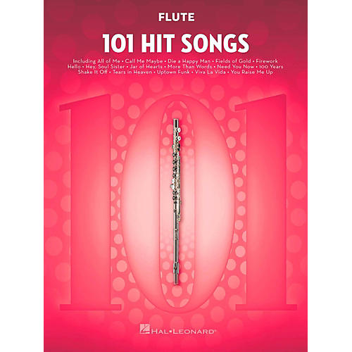 Hal Leonard 101 Hit Songs - Flute