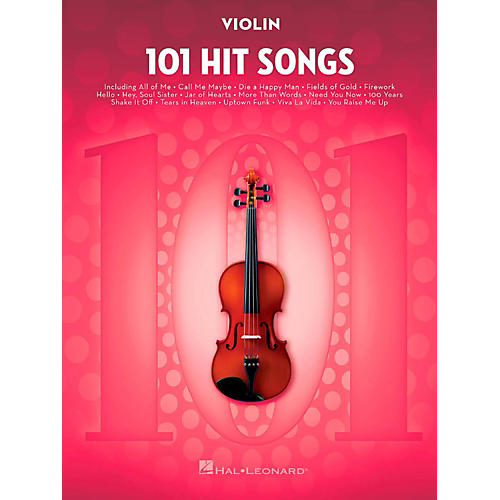 Hal Leonard 101 Hit Songs - Violin