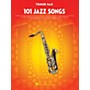 Hal Leonard 101 Jazz Songs for Tenor Sax Instrumental Folio Series Book