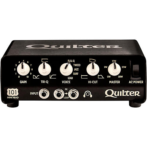 Quilter Labs 101-MINI HEAD 101 Mini 100W Guitar Amp Head