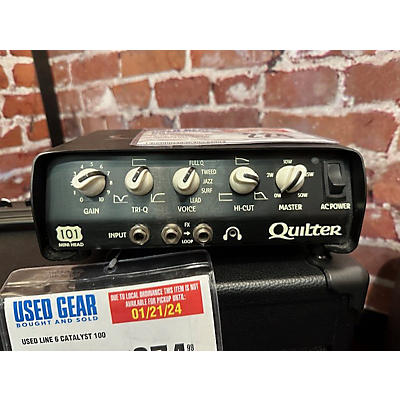 Quilter 101 MINI HEAD Solid State Guitar Amp Head