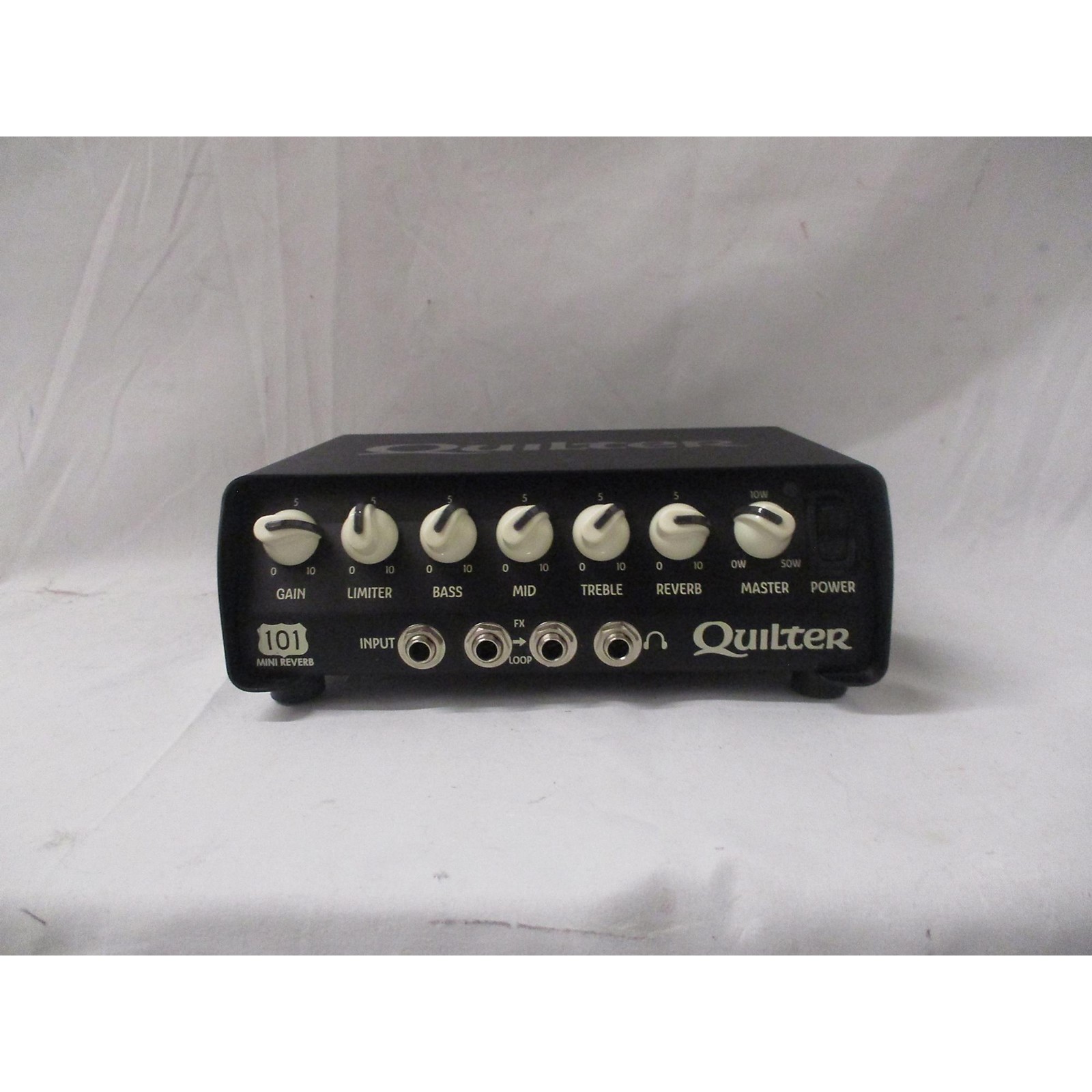 Quilter Labs 101 MINI REVERB 50 WATT Guitar Amp Head Musician's Friend