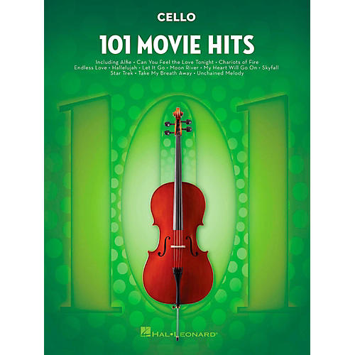 101 Movie Hits - Cello