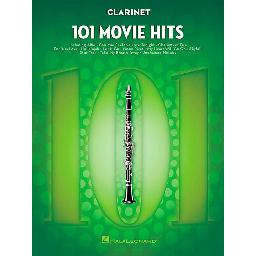 101 Movie Hits - Clarinet