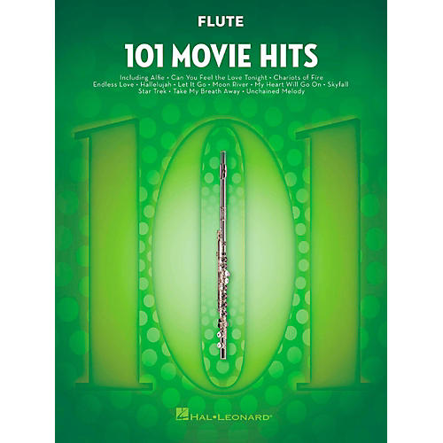 Hal Leonard 101 Movie Hits - Flute