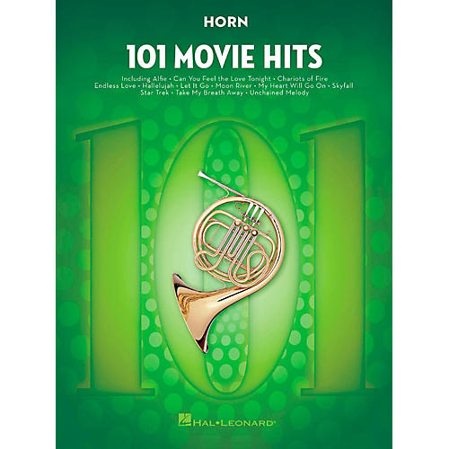 Hal Leonard 101 Movie Hits - Horn